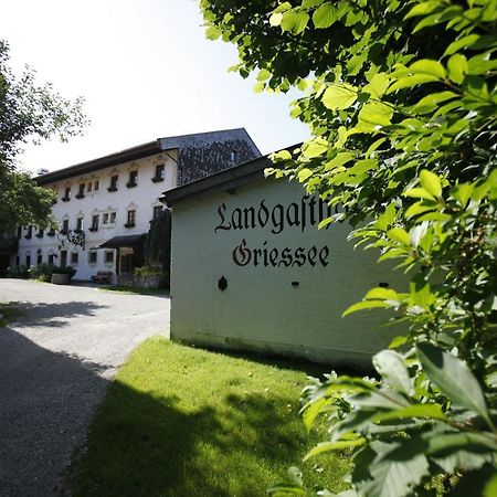 Landhaus Griessee Obing Экстерьер фото